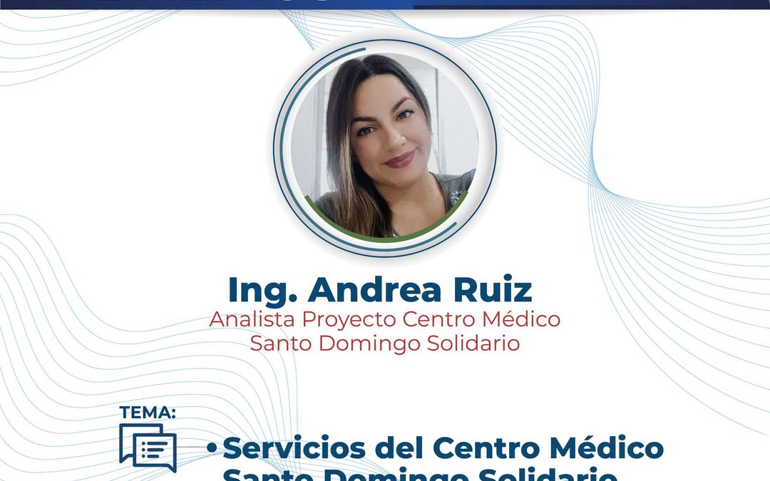 ¡Conoce nuestros servicios!

La Ing. Andrea Ruiz estará compartiendo informació…