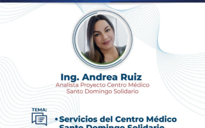 ¡Conoce nuestros servicios!
La Ing. Andrea Ruiz estará compartiendo informació…