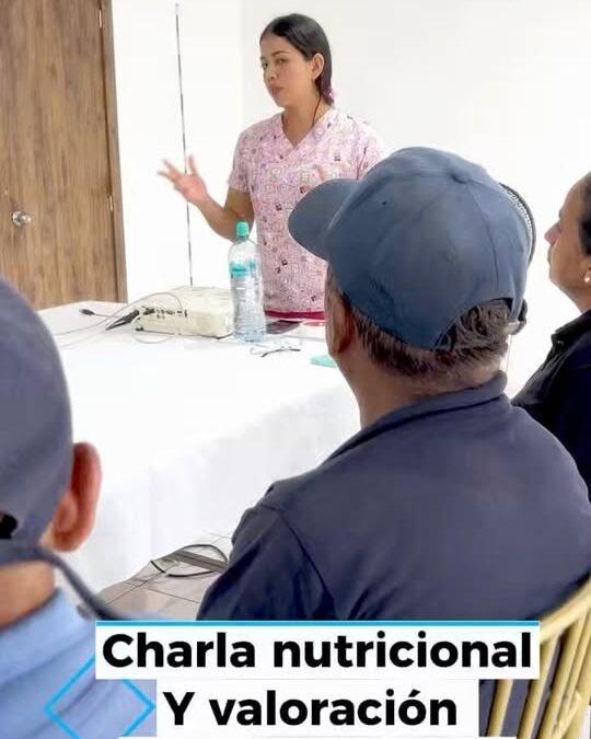 ¡Cuidar nuestra salud también es aprender a alimentarnos mejor! 

Se realizó un…