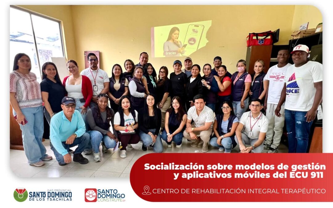 Se realizó la socialización a funcionarios de Proyectos Sociales de la Epco Tsá…