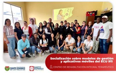 Se realizó la socialización a funcionarios de Proyectos Sociales de la Epco Tsá…