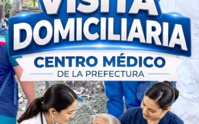 Desde el Centro Médico de la EPCO Tsáchila brindamos atención domiciliaria en e…
