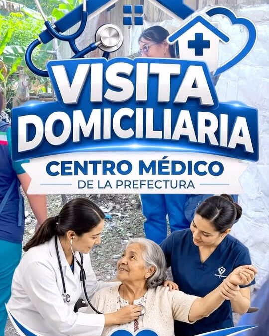 Desde el Centro Médico de la EPCO Tsáchila brindamos atención domiciliaria en e…