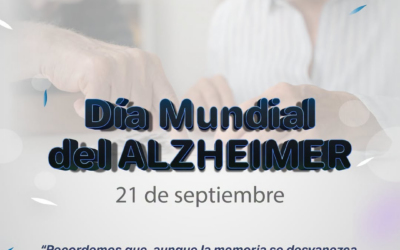 21 de septiembre | Día Mundial del Alzheimer
Hoy recordamos la importancia de …