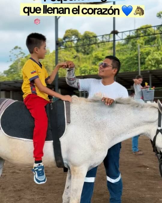 Cada avance, por más pequeño que parezca, es un paso enorme para ellos.