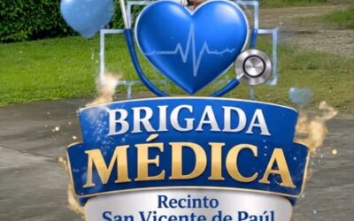 La comunidad del recinto San Vicente de Paúl contó con una Brigada Médica Gratu…