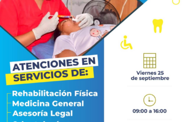 \ud83e\ude7a\ud83d\udc99 ATENCIONES GRATUITAS \n\nEste viernes 25 de septiembre,…