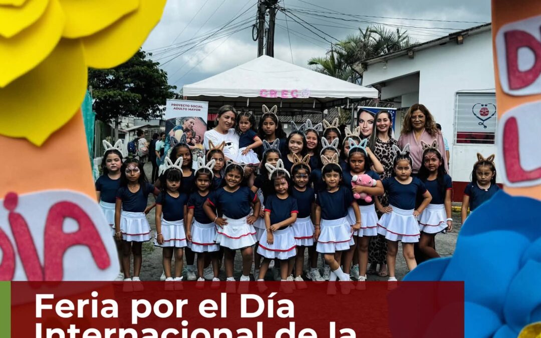 Conmemoramos el Día Internacional de la Niña con una feria dirigida a los usuari…