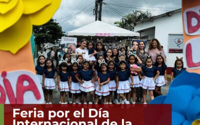 Conmemoramos el Día Internacional de la Niña con una feria dirigida a los usuari…