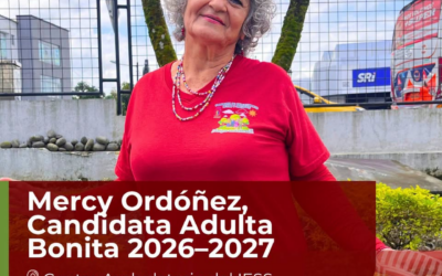 Mercy Vicenta Ord\u00f3\u00f1ez Ord\u00f3\u00f1ez fue elegida como candidata par…