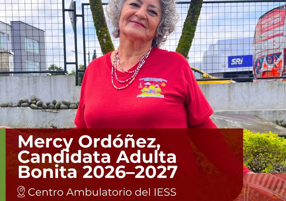 Mercy Vicenta Ord\u00f3\u00f1ez Ord\u00f3\u00f1ez fue elegida como candidata par…