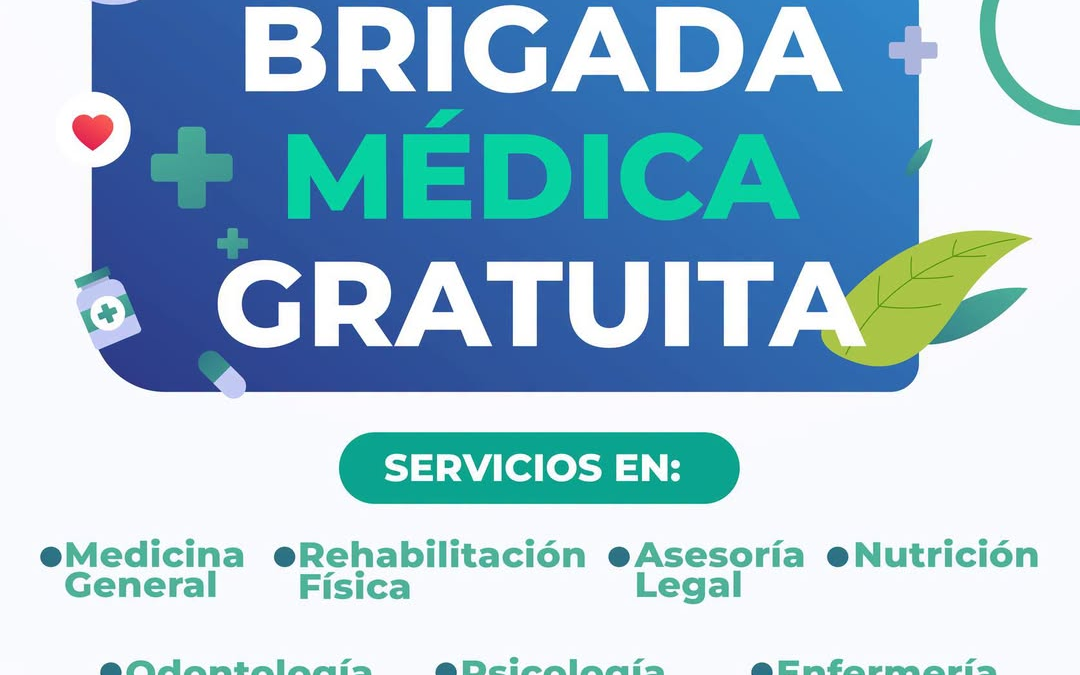 \ud83e\ude7a Este lunes 12 de octubre te invitamos a participar en nuestra Briga…