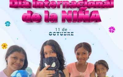 11 de octubre | Día Internacional de la Niña
Cada niña merece crecer feliz, s…