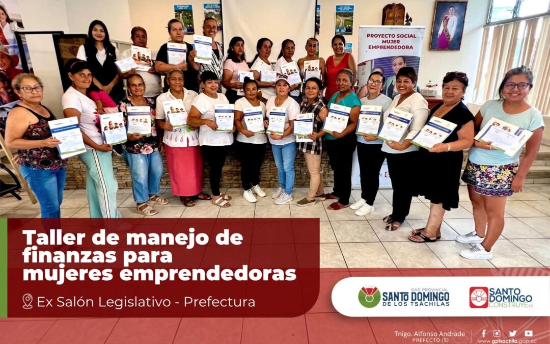 Nuestras usuarias del proyecto Mujeres Emprendedoras participaron en el Taller d…