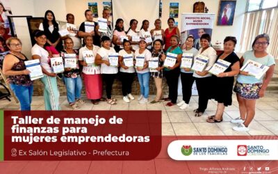 Nuestras usuarias del proyecto Mujeres Emprendedoras participaron en el Taller d…