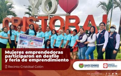 ¡Mujeres que inspiran y emprenden! 

Las mujeres emprendedoras del recinto Cris…
