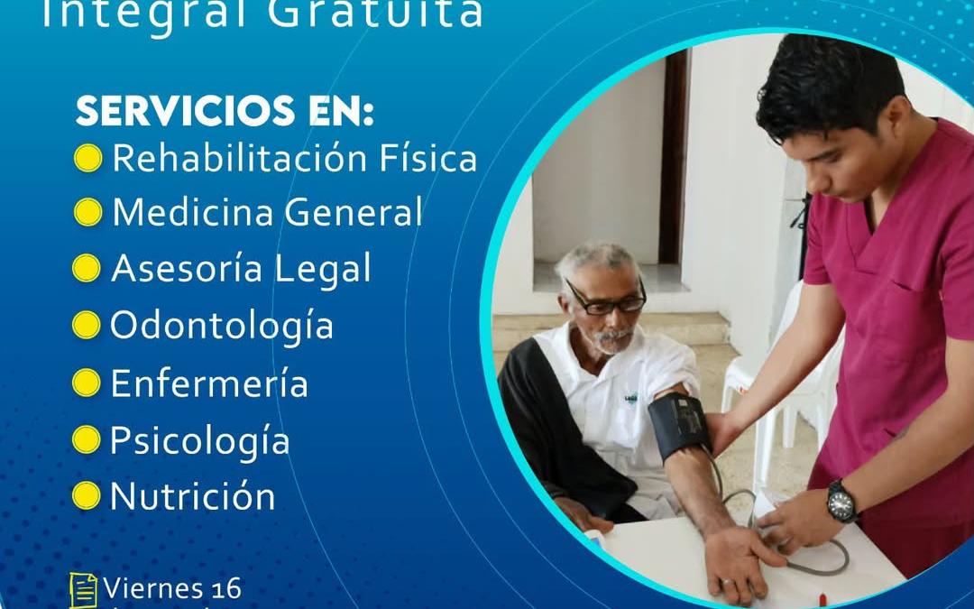 Este viernes 16 de octubre, te esperamos en la Brigada Médica Gratuita en El Por…