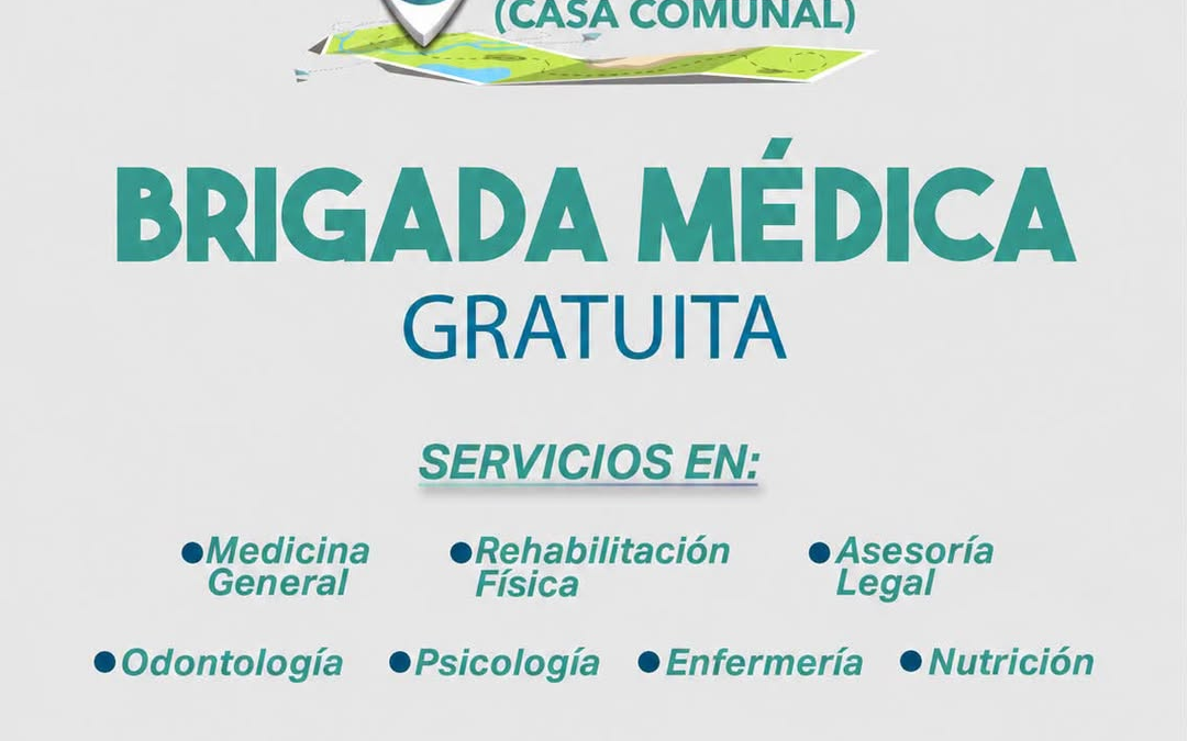 ¡Cuidar de tu salud es nuestro compromiso! 

 Invitamos a todos los habitantes …
