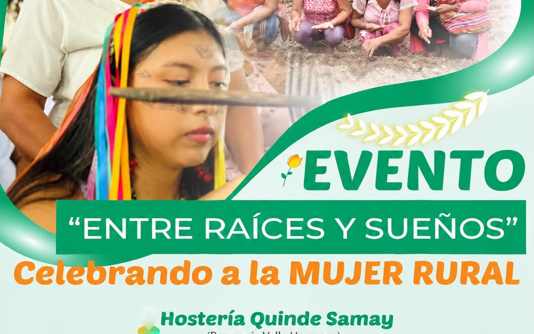 ¡Entre Raíces y Sueños: celebramos a la Mujer Rural! 

Honramos a mujeres valie…