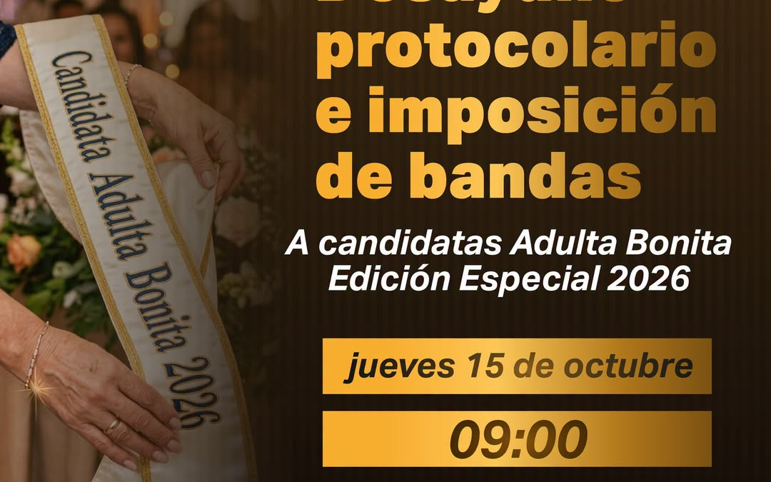 ¡Elegancia, belleza y emoción en un solo encuentro! 

Nuestras 15 candidatas a …