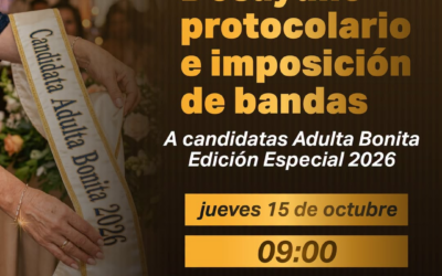 ¡Elegancia, belleza y emoción en un solo encuentro!
Nuestras 15 candidatas a …
