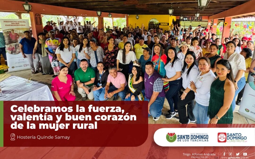 ¡Celebramos la fuerza, la alegría y los sueños de nuestras mujeres rurales! 

E…