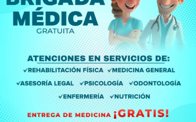 ¡Cuidar tu salud es nuestra prioridad!

Te invitamos a la Brigada Médica Gratui…