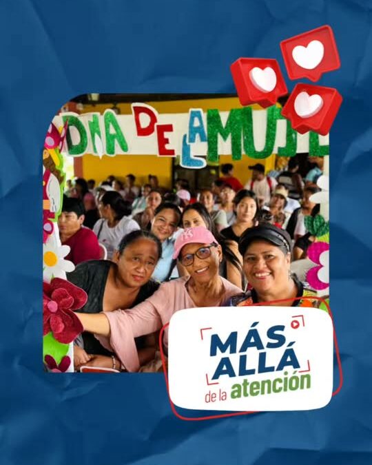 Desde el proyecto Mujeres Emprendedoras Libres de Violencia generamos espacios d…