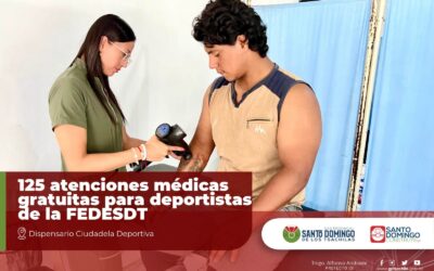 ¡Cuidamos la salud de nuestros deportistas! 

Realizamos una Brigada Médica Gra…