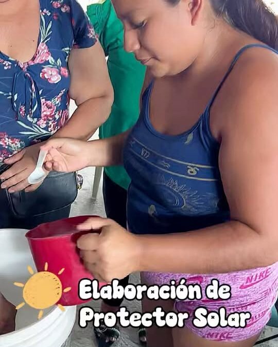 ¡Mujeres que brillan, emprenden y transforman! 

Las usuarias del proyecto Muje…