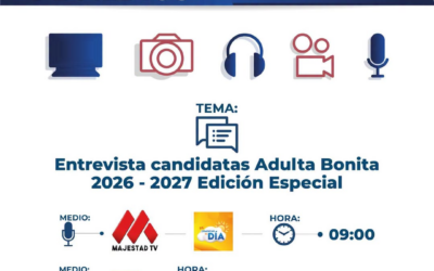 ¡Nuestras 15 candidatas a Adulta Bonita 2026 se toman los medios de comunicació…