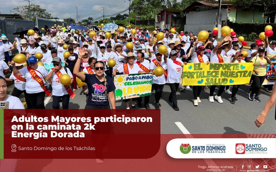¡Una mañana llena de alegría, energía y vitalidad!  

Nuestros adultos mayores …
