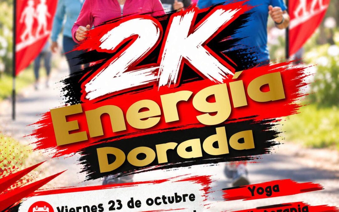¡Energía Dorada 𝟮𝗞: caminamos con alegría y corazón! 

Nuestros queridos usuari…