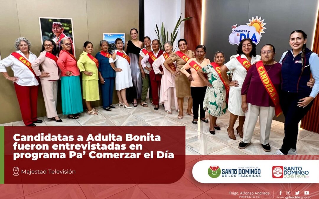 ¡La belleza y la experiencia brillan en cada entrevista!  

Nuestras candidatas…