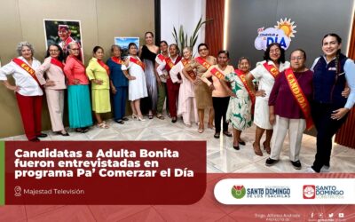 ¡La belleza y la experiencia brillan en cada entrevista!  

Nuestras candidatas…