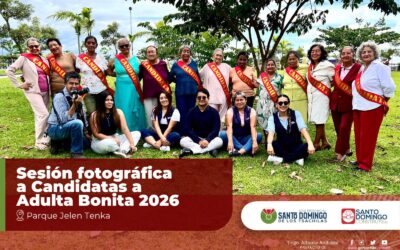 ¡Belleza, alegría y momentos inolvidables!  

Nuestras candidatas a Adulta Boni…