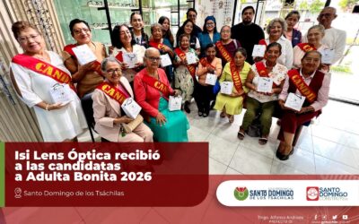 ¡Cuidando su salud visual! Nuestras candidatas a Adulta Bonita 2026 visitaron l…