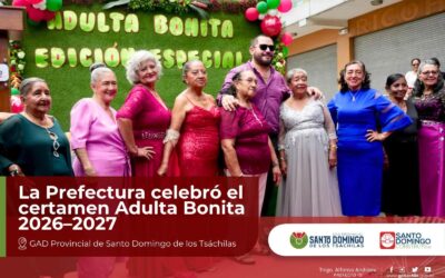 ¡La belleza y la alegría no tienen edad! El Tng. Alfonso Andrade, Prefecto (s),…