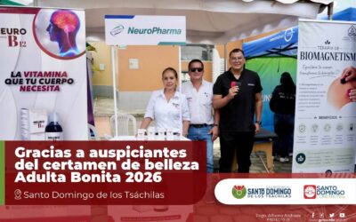 ¡Gracias a nuestros auspiciantes por ser parte del certamen de belleza Adulta B…